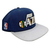Utah Jazz Hat Cap 2015 Adidas NBA Draft Embroidered Adjustable Snapback OSFM