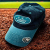 Philadelphia Eagles Hank Fraley Signed Reebok Dad Hat Cap Vintage NFL Autograph