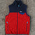 Patagonia Synchilla Snap-T Fleece Vest Men’s M Red Navy FA15 Retro Outdoor