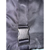 Coach Varick F93316 Nylon Messenger Garment Bag Black Leather Trim Travel Rare