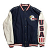 Steve and Barry’s USA Eagle Varsity Jacket Bomber Size XL EUC Vintage Y2K Wool