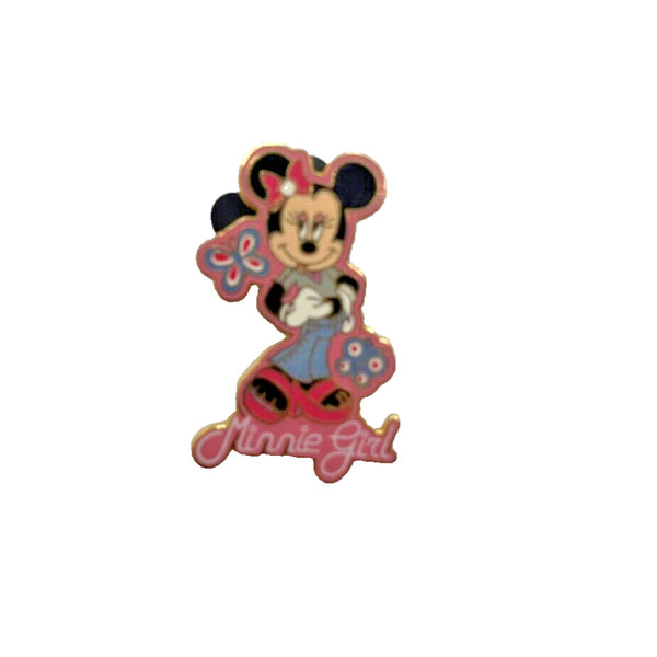 Disney Minnie Mouse Minnie Girl Pin 2003 Trading Pin