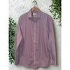 Charles Tyrwhitt Dress Shirt Non Iron Extra Slim Fit Check Men's 16/35