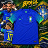 Brazil Away 2022 2023 Nike Jersey Shirt Men's Large Blue DN0678-433 Dri-FIT NWOT