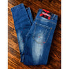 DSQUARED2 Cool Guy Distressed Paint Splatter Jeans Sz 48 32x28 Italy $539