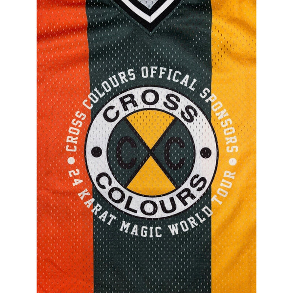 Mitchell & Ness Bruno Mars 24K Magic Tour CXC Jersey Baseball Size XL