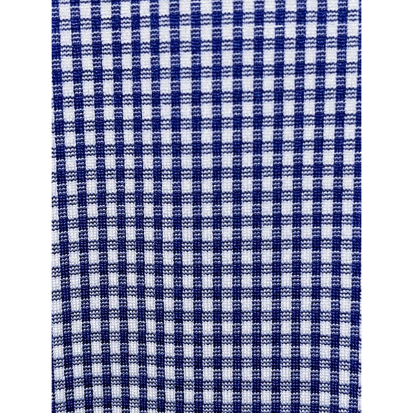 Mizzen Main Mens Size 2XL Performance Menswear Dress Shirt Check