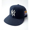New York Yankees 1999 World Series New Era 59FIFTY Hat 7 1/4 USA Wool Vintage