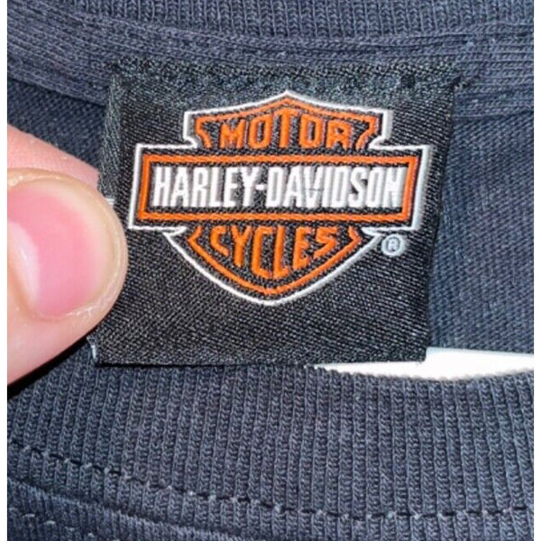 Harley Davidson Las Vegas Nevada Vintage Sign Sz. M Biker T Shirt