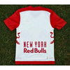 New York Red Bulls 2015 Team Signed Jersey Adidas MLS Sz L Soccer Autographed