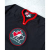 Nike Team Canada Hockey Jersey Black Red Maple Leaf Made in Canada XL Vintage