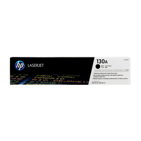 Genuine HP 130A CF350A Black Toner Cartridge LaserJet Pro M176 M177 New