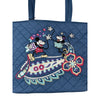 Vera Bradley Disney Mickey Minnie Mouse Sensational Six Paisely Large Tote 28327