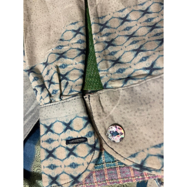 Robert Graham “Borderlands” Limited Edition Embroidered Shirt #1019/1208 Sz. XLT