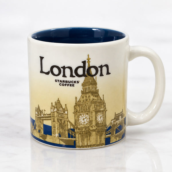 Starbucks London Global Icon Collector Series Demitasse Espresso Mug 3 oz 2011