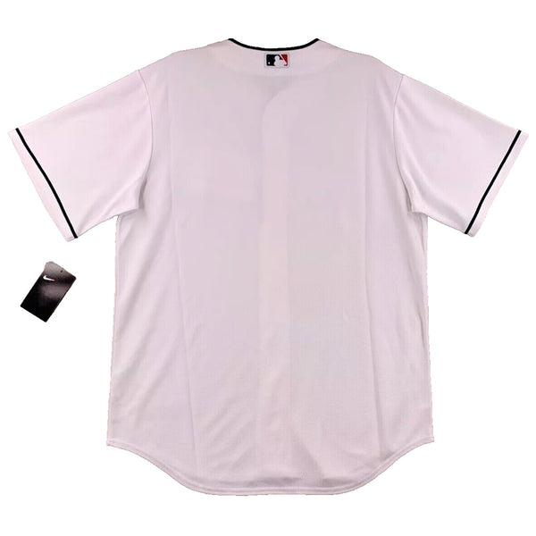 Cleveland Indians Nike Home Team Jersey 2020 MLB White CLE Guardians Sz. 2XL