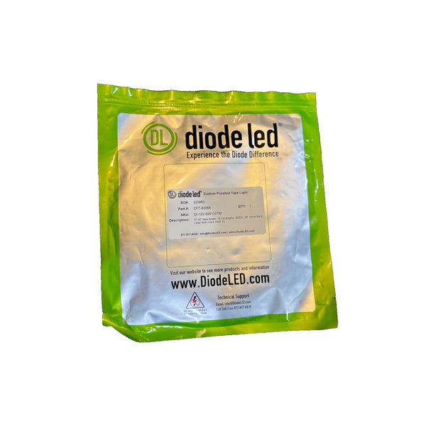 DIODE LED DI-12V-SW-CSTM 200 LED Tape Light, 12V, 3000K, 37.40 ft. *NEW*