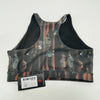PELOTON Show Up Floral High Neck Sports Bra Size Small NWT