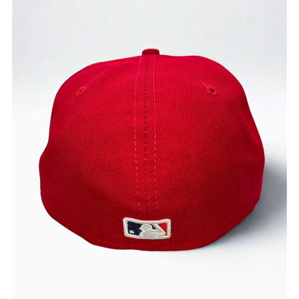 MLB 2009 All Star Game St Louis Cardinals New Era 59FIFTY Hat 7 1/4 NWT Wool