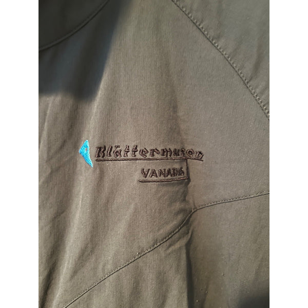 Klattermusen Vanadis Zip Jacket Sz. L EUC Wind Water Resistant Gorpcore