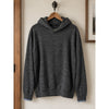 Greyson Koko Wool Cashmere Sweater Hoodie Men's XL Dark Grey Heather $320