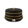 Pittsburgh Pirates New Era Fitted Hat MLB Authentic Pillbox Stripe Cap Sz. 6 5/8