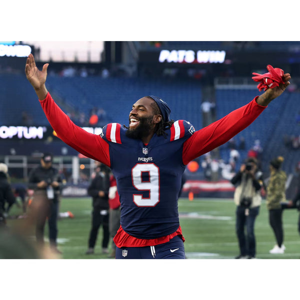 New England Patriots Matthew Judon Nike Vapor F.U.S.E. Limited Jersey Navy Sz M