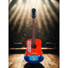 Hootie & The Blowfish Signed Epiphone DR-100 Guitar Summer Camp Tour 2024 COA