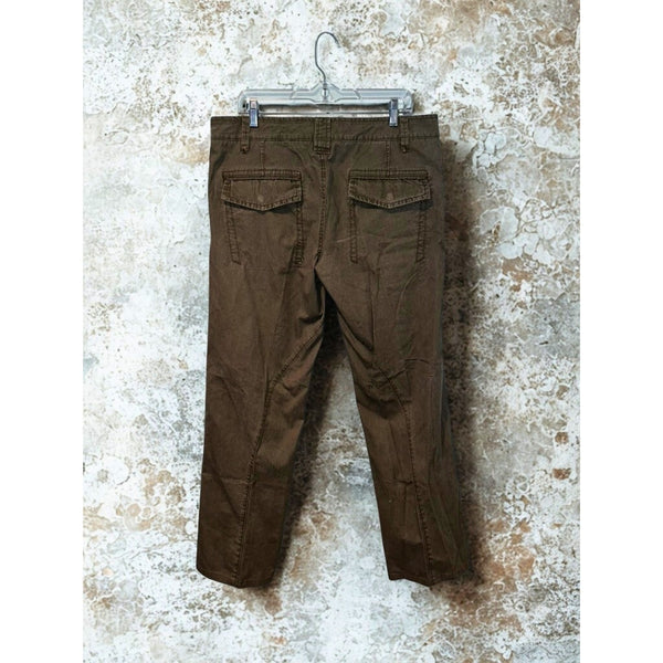 Caffeine NYC Downtown Skinny Jeans Army Fatigue Green 34x32 Vintage Rare EUC