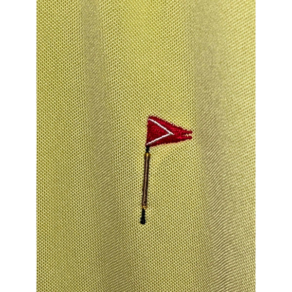 Holderness & Bourne Yellow Polo Men’s M Watchung Valley Golf Club Logo