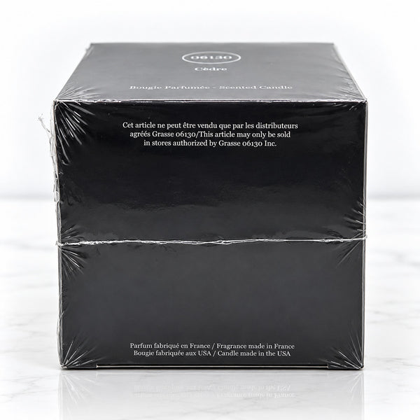 06130 Cedre Scented Candle 6.35oz Rare Sealed Luxury French Fragrance