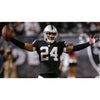 Oakland Raiders Charles Woodson #24 Jersey Reebok NFL 2XL Black VTG