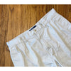 Polo Ralph Lauren Andrew Shorts Mens 34 Beige Pleated Chino Vintage Preppy