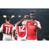Arsenal FC Bukayo Saka #7 Adidas 2024/25 Home EPL Soccer Jersey Large NWT
