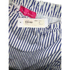 Pookie & Sebastian Flo Chandelier Striped Dress Size L NWT MSRP $88