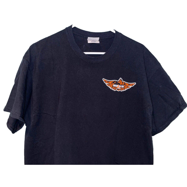 Thunder In The Hill Country Bandara, Texas Biker Rally Sz. XL Lone Star State