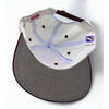 Pittsburgh Steelers Super Bowl XXX Snapback Hat Logo 7 1995 NFL Aztec Vintage
