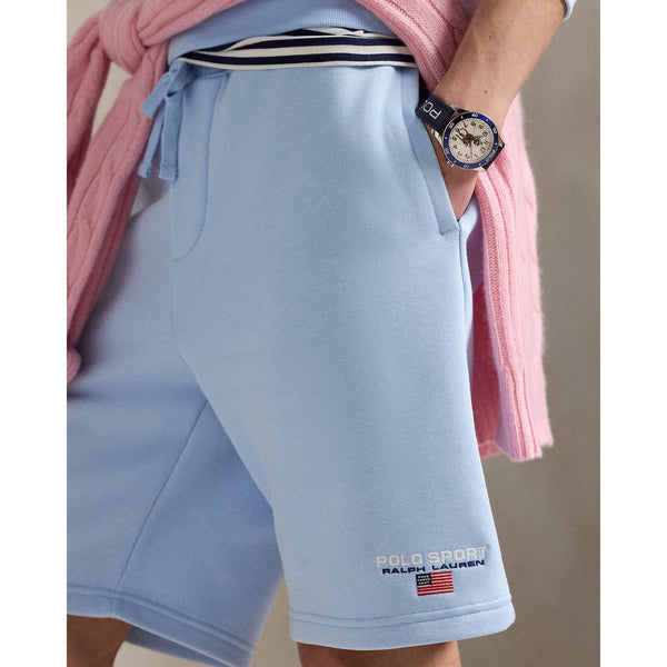 Polo Ralph Lauren Polo Sport Fleece Shorts Men's M Blue 6" Relaxed Fit NWT