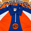 New York Knicks Majestic Hardwood Classics Vintage 00s Warm Up Shirt 3XL NBA