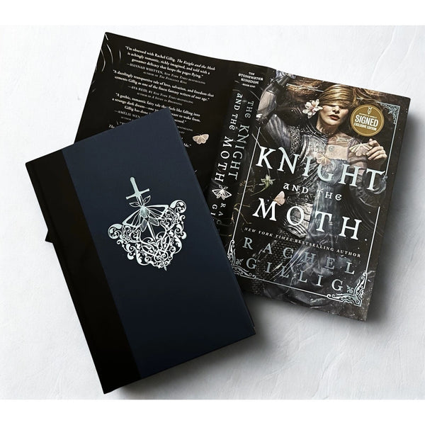 The Knight and the Moth Signed B&N Exclusive HC Rachel Gillig Special Edition