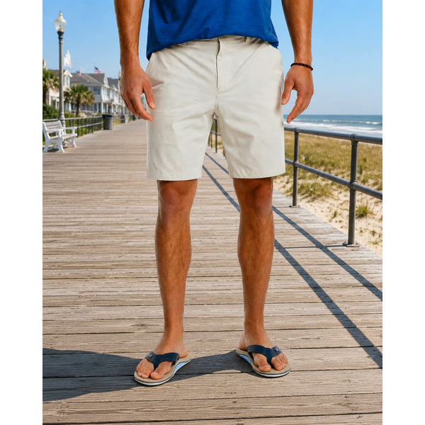 Southern Tide brrr Performance Golf Shorts Mens 35 Seafoam Blue Stretch NWOT