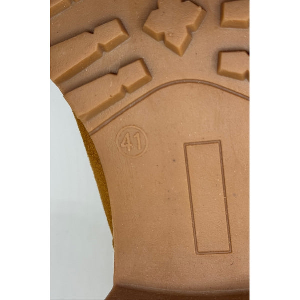 Amor Amore Chunky Leather Lace Up Platform Shoes Sz. 41 10.5 US NWOB