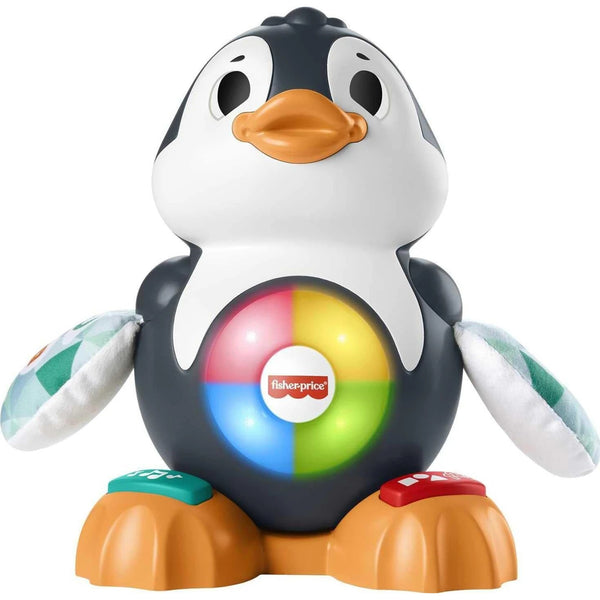Fisher-Price Linkimals Cool Beats Penguin Lights Music Learning Toy 9M+ NIB