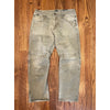 Kuhl Rydr Pants Mens 36x32 Sunfaded Gray Patina Dye Canvas Gorpcore Outdoor Work