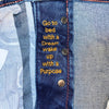 Jacob Cohen Bard Selvedge Denim Jeans Mens 36x26 Made In Italy Auth MSRP $880