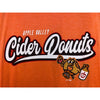 Hudson Valley Renegades Apple Cider Donuts T Shirt XL New York Yankees MiLB NWOT