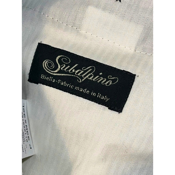 Todd Snyder Subalpino Sutton Fit Glen Plaid Dress Trousers 33x32 Canada NWOT