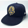 Mariano Rivera Yankees Retirement Patch MLB New Era 59FIFTY Fitted Hat Sz. 7 USA
