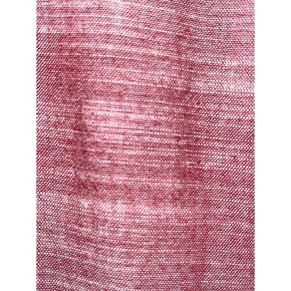 Woolrich Button Front Shirt Atlas 2XL Heather Wine Chambray Cotton Short Sleeve