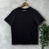 PAKA Royal Alpaca Pima Blend Essential Tee Shirt Black Medium Made in Peru